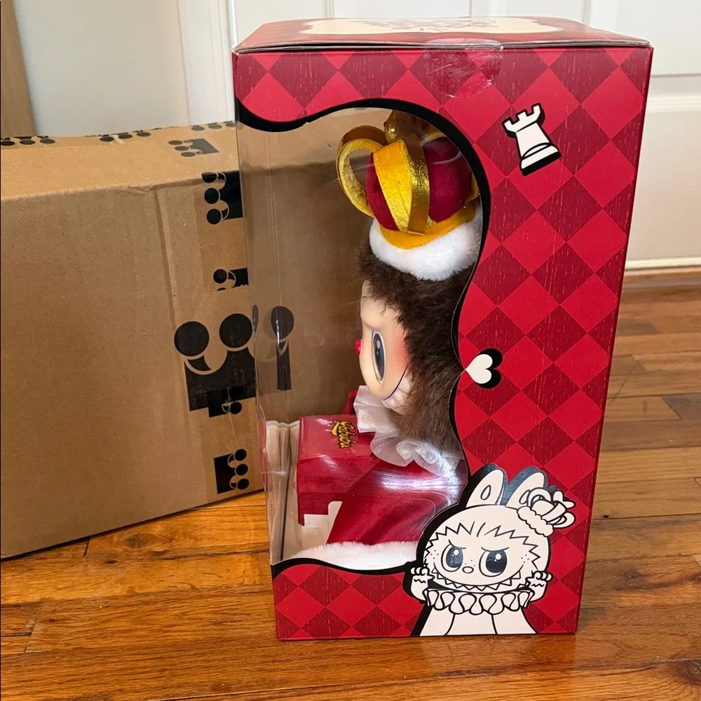 Pop Mart Labubu - Let's Checkmate Vinyl Face Plush Doll - Picture 4 of 4